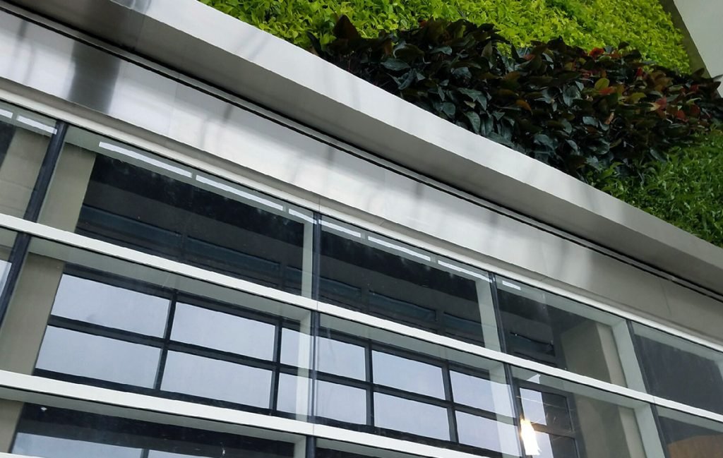 Architectural Metals & Fabrication Bio wall