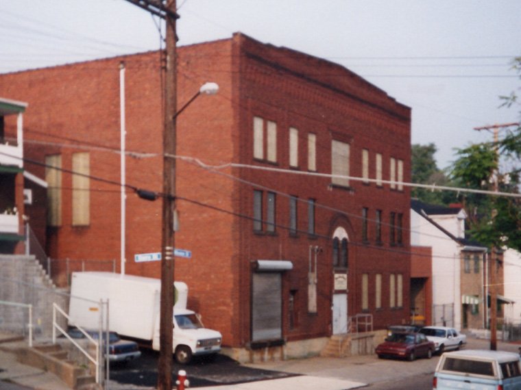 Bova South Side building in Pittsburgh