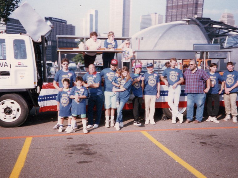 Rotary Local 2 near the Civic Arena